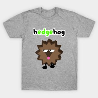 Edgy-Hedgehog T-Shirt